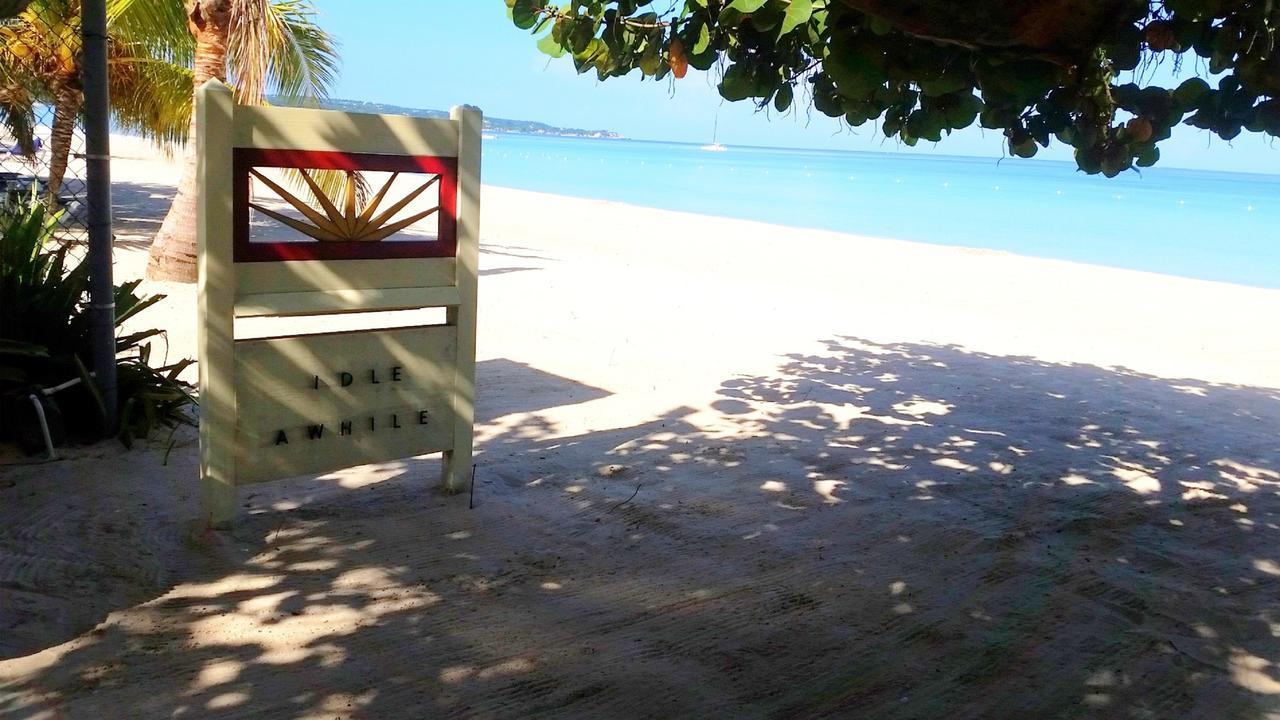 Idle Awhile Beach Hotell Negril Exteriör bild