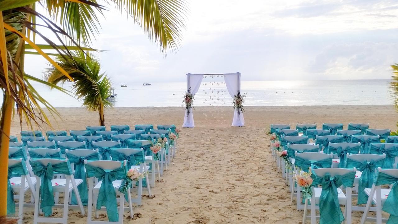 Idle Awhile Beach Hotell Negril Exteriör bild
